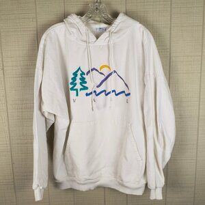 Vintage 90s Crazy Shirt Hawaii Sweatshirt Hoodie Vail Colorado Souvenir